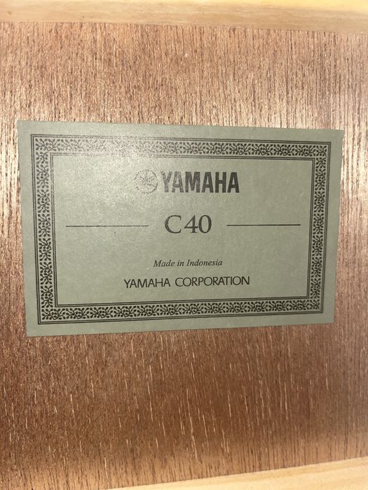 Chitara Yamaha C40