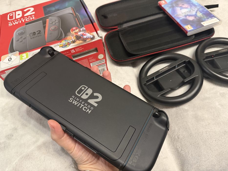 Nintendo Switch 2 full box plus accesorii