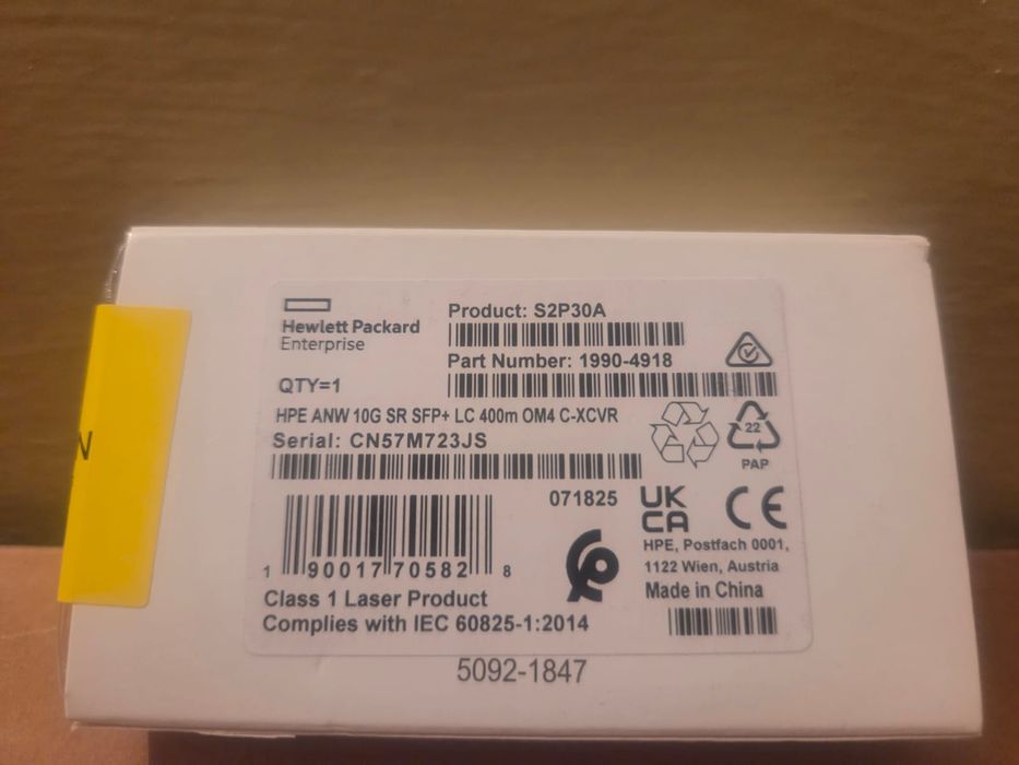SFP модули, сфп. 1.25г и 10г