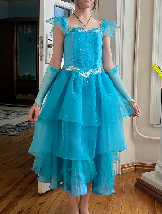 Бальное нарядное платье для девочки