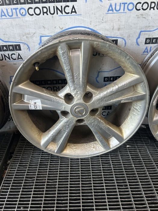 Jante aliaj Lexus RX 400 H 2004 - 2009 (1274) R18 NECESITA RECONDITIONARE 5*114.3 ET35