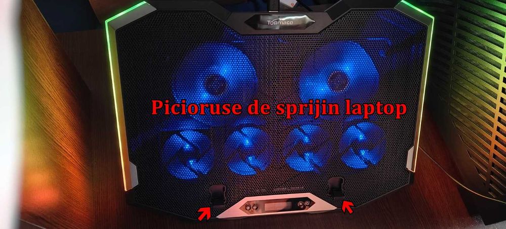 Suport Cooler Laptop TopMate C11