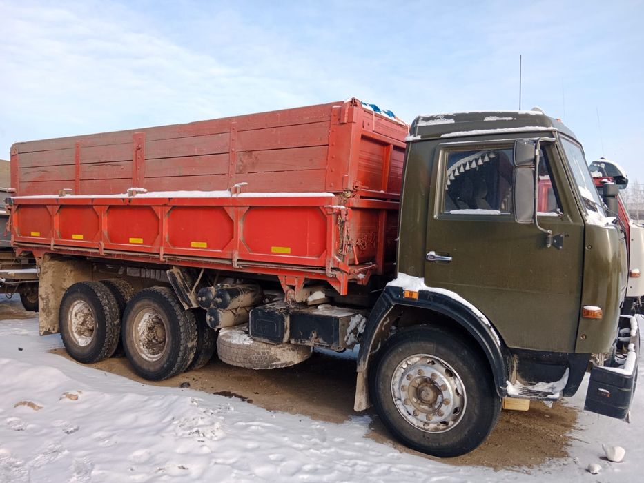 Продам КамАЗ сехозник с прицепом