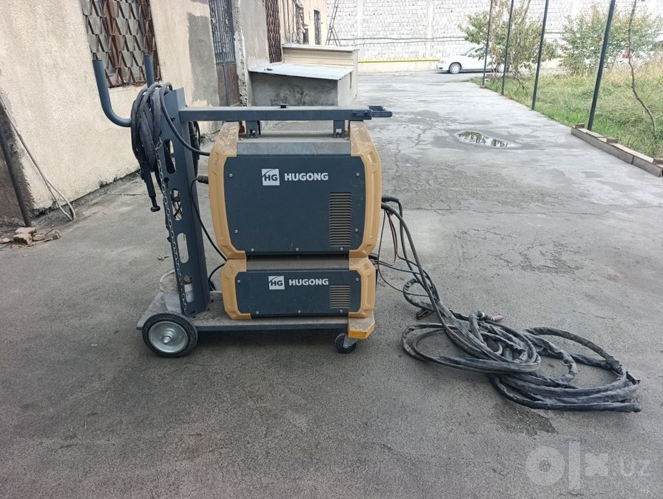 Аппарат аргонодуговой сварки HUGONG PROTIG 400P III