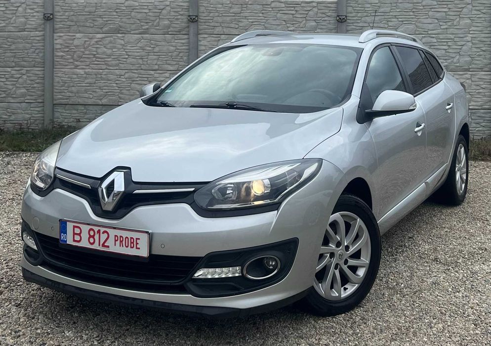 Renault Megane 1.5 dCi Grandtour Paris Rate Avans 0%