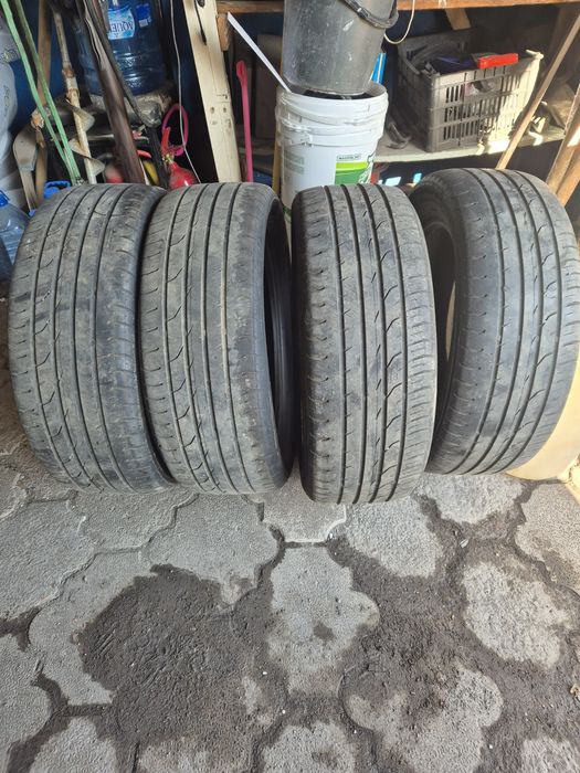 Шины летние Continental