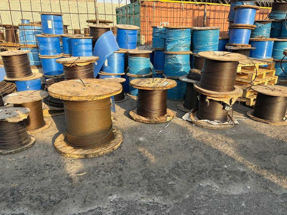 Трос стальной канат (Россия Китай Германия)