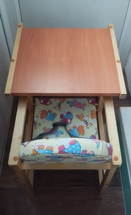 Детский стульчик / стол-стул