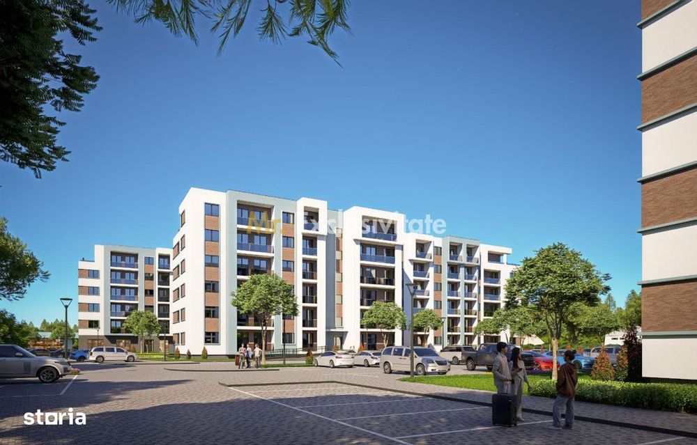 De vânzare apartament 2 camere Smarald City Satu Mare — fotografia 1