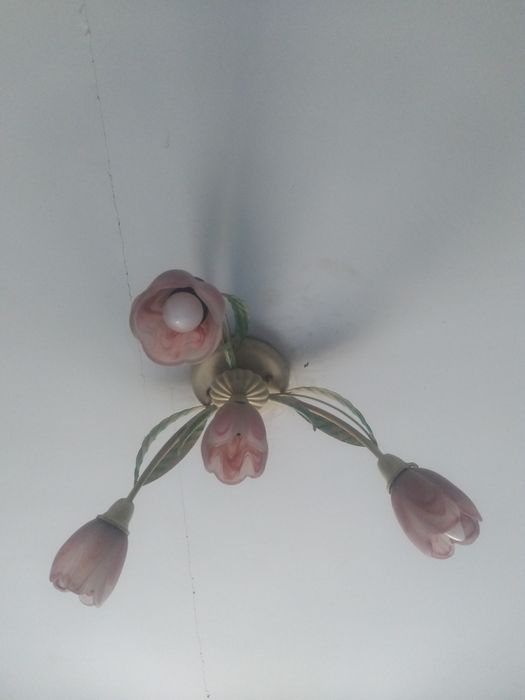 Люстра винтаж 3 рожка