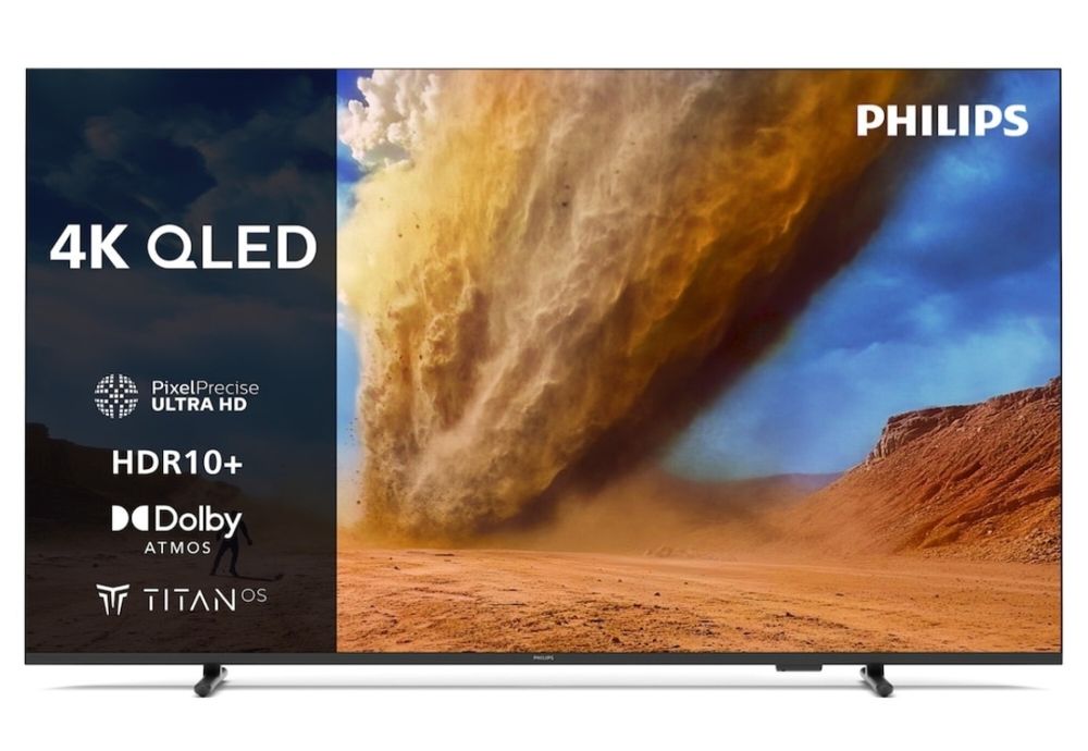 Televizor philips QLED 126 cm ,ultra HD
