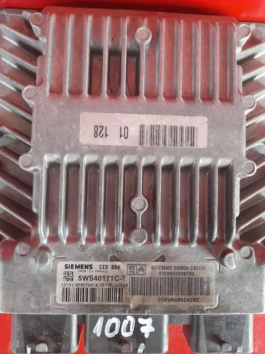 Компютър Peugeot 1007