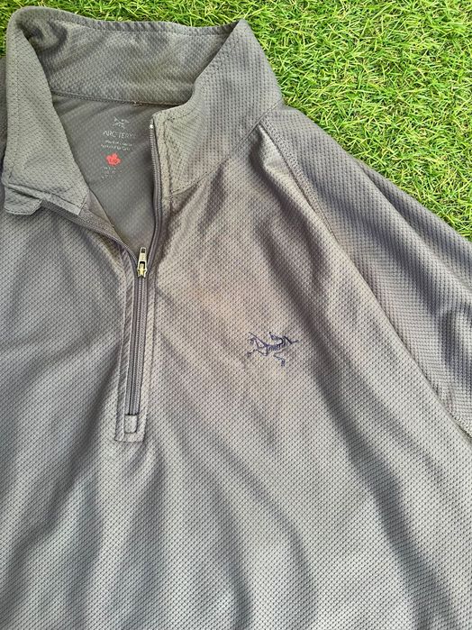 Мъжка блузка : Arc’teryx Running Shirt 1/2 zip L