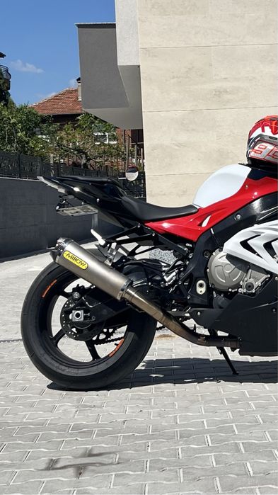 Титаниева генерация ARROW! BMW S1000RR