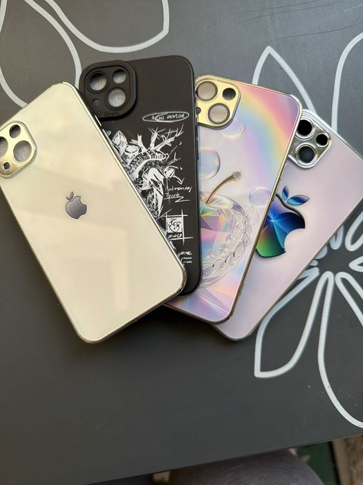 iPhone 13 128GB 4бр.гръбчета за телефон