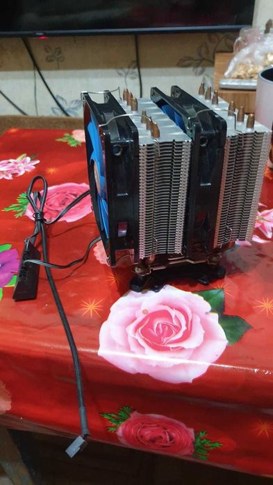 Продам мощный кулер