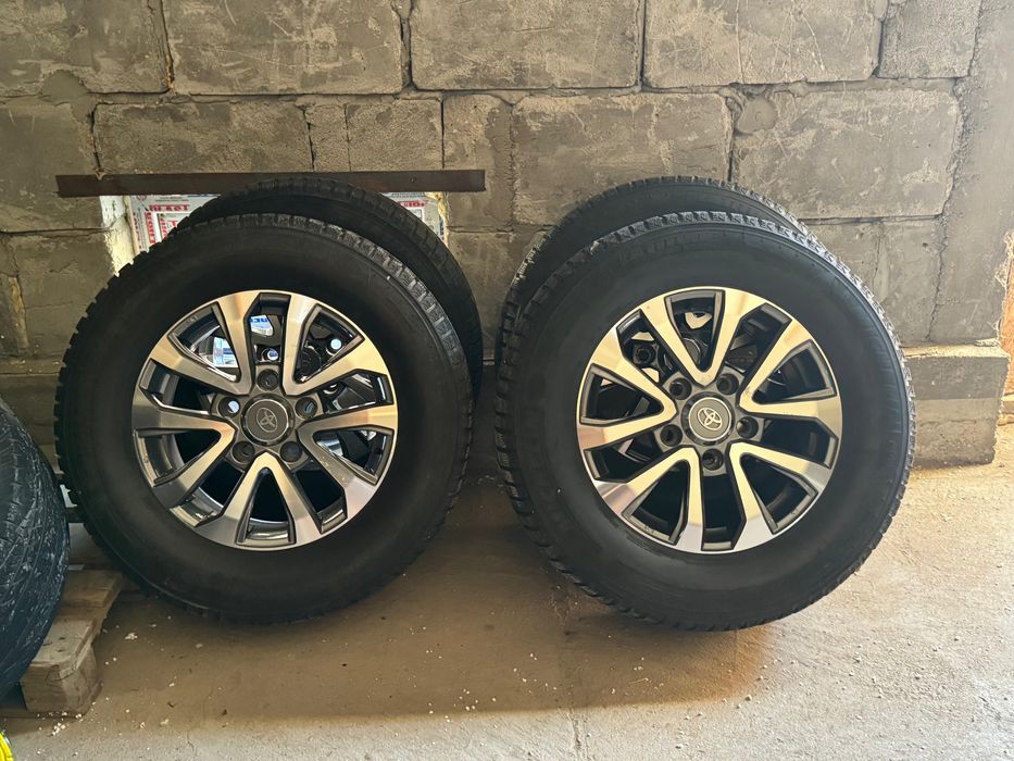 Диск land cruiser 200 r18