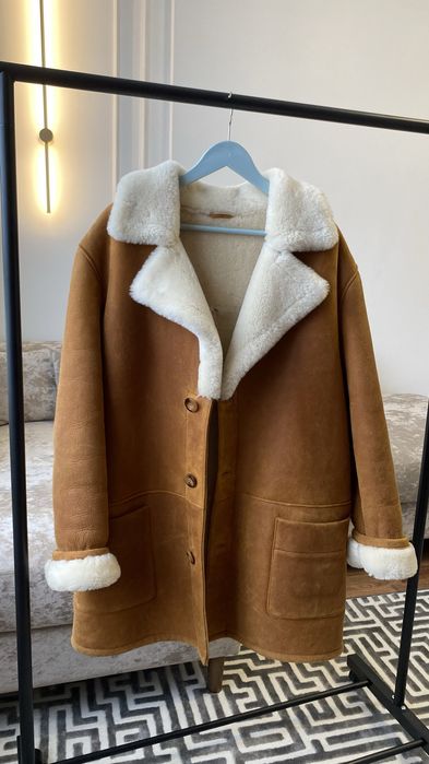 Натурпльная дубленка, овчина