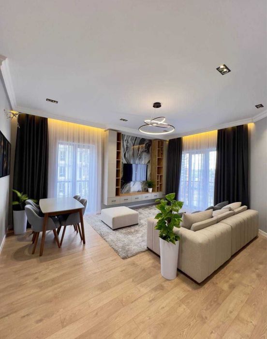 Метро Ойбек Новостройка-Сдаётся новая 3х комнатная!