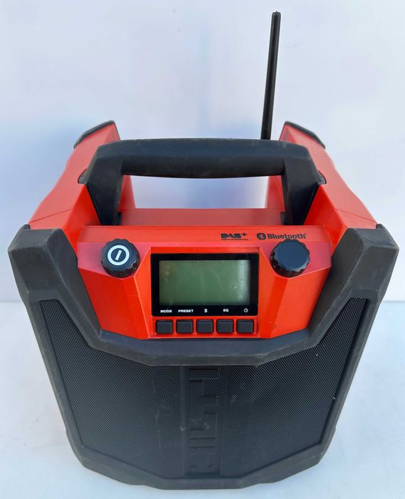 Hilti R 6-22 Nuron - Aкумулаторно радио с Bluetooth отличен!