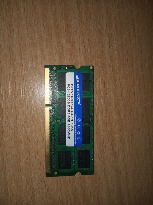 Продаю ноутбучную оперативную память