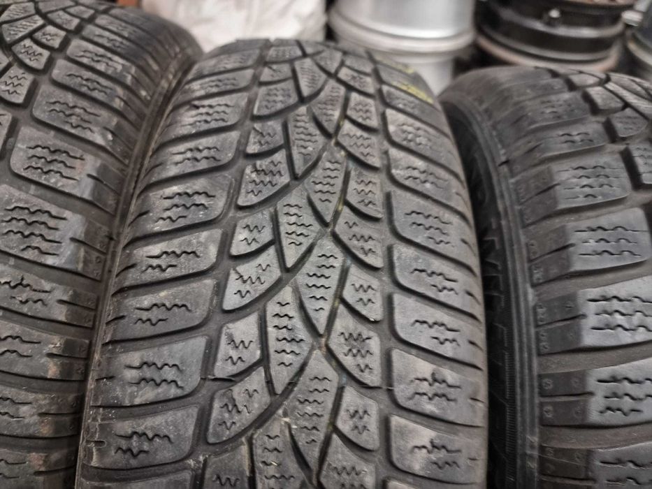 4 Anvelope IARNA 175.60.16 'Dunlop' Runflat ; stare buna