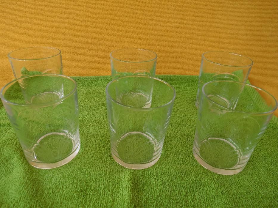 Set 6 pahare pt whisky