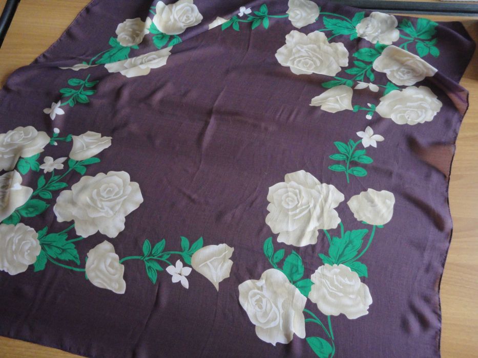 Kenzo/100% коприна/дамски шал