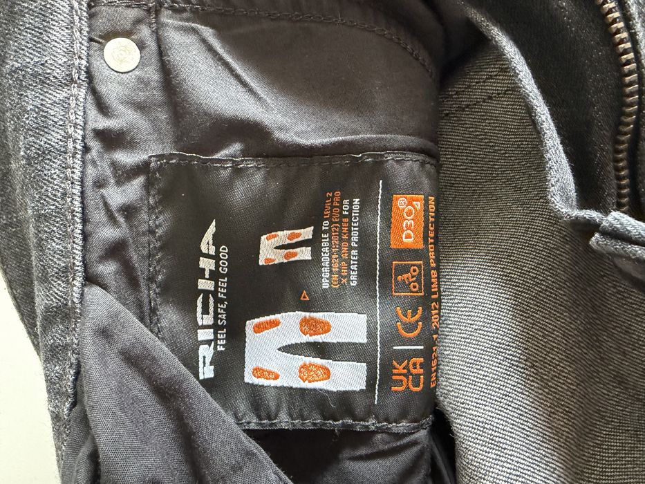 Blugi Pantaloni Moto Richa
