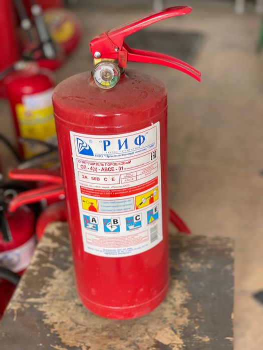 Огнетушитель сотилади