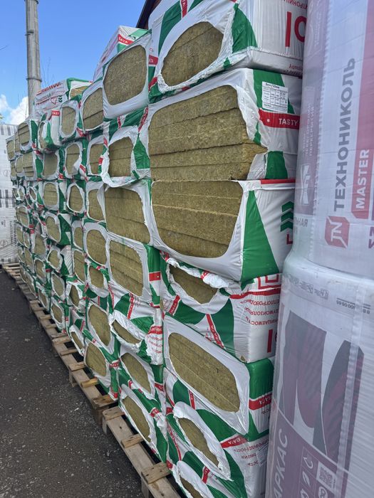 Минплита вата утеплитель пеноплекс