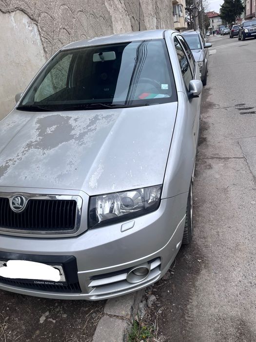Шкода фабия vrs