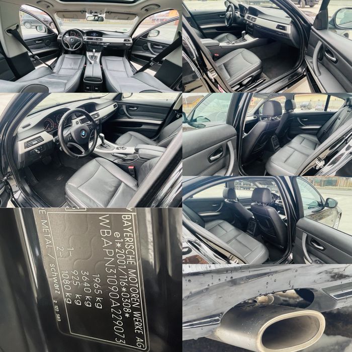 Bmw 320d Lci 177 cp Automatic Euro 5