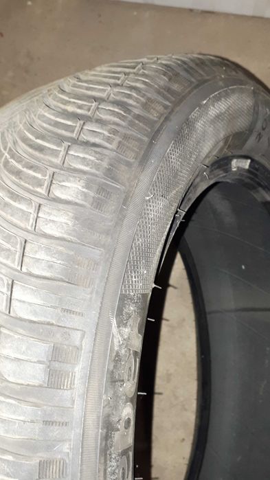 Гуми всесезонни kleber.150€. четирите.