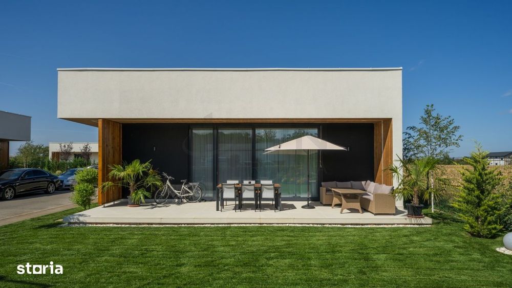 Casa in proiect exclusivist Snagov deschidere lac