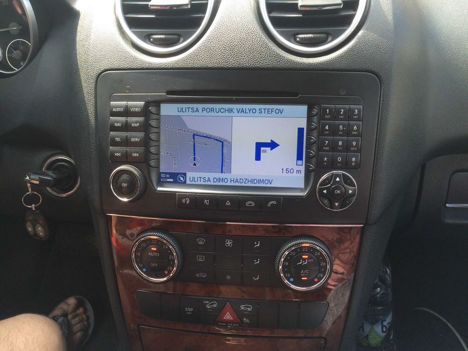 Диск навигация MERCEDES comand 2020г.мерцедес команд navi update