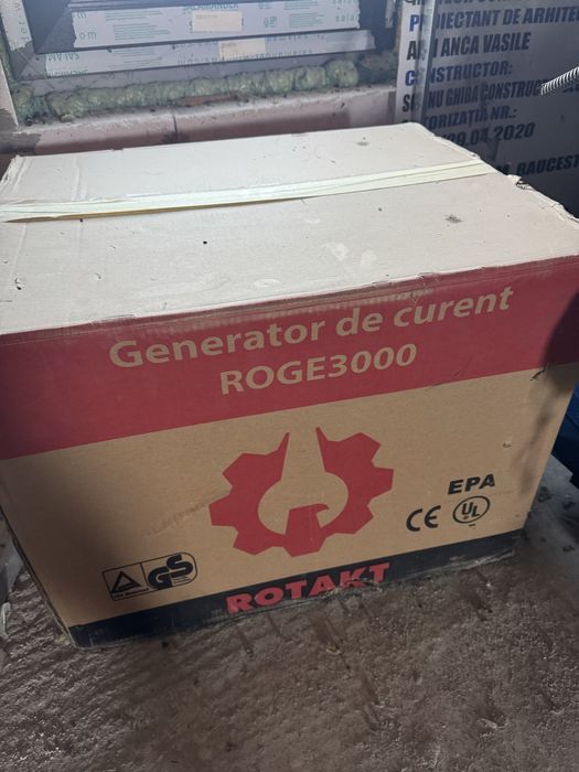 Generator curent ROTAKT 3.0kw