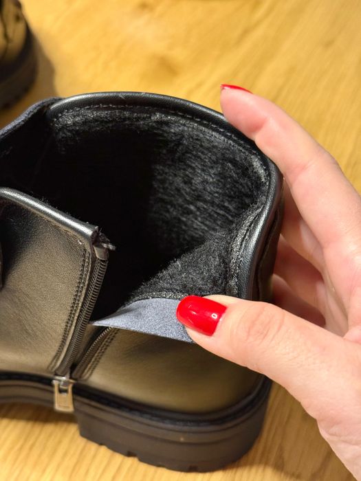 Ghete dama piele naturala