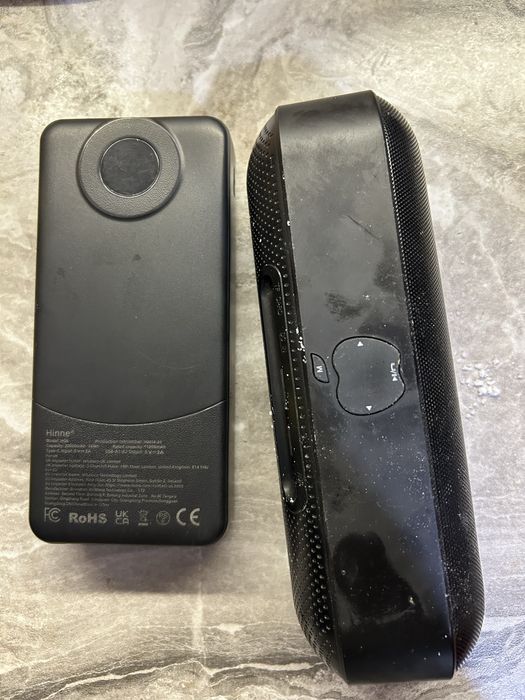 Карманная зарядка+калонка