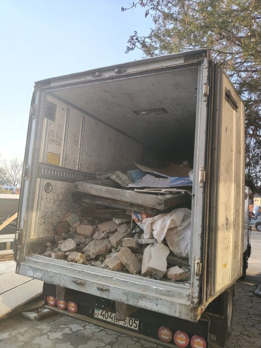 Вывоз - мусора : газель, фатон 5 тон!