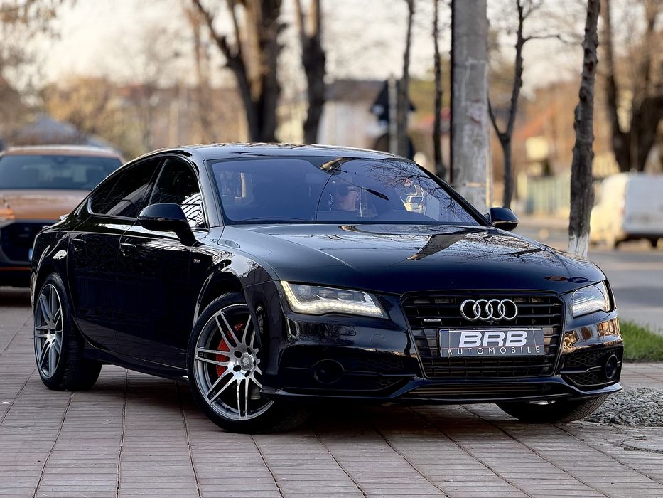 • Audi A7 3.0 Bi-Tdi 313 cp / 3 x S-Line / Parc Auto • Rate • Garantie
