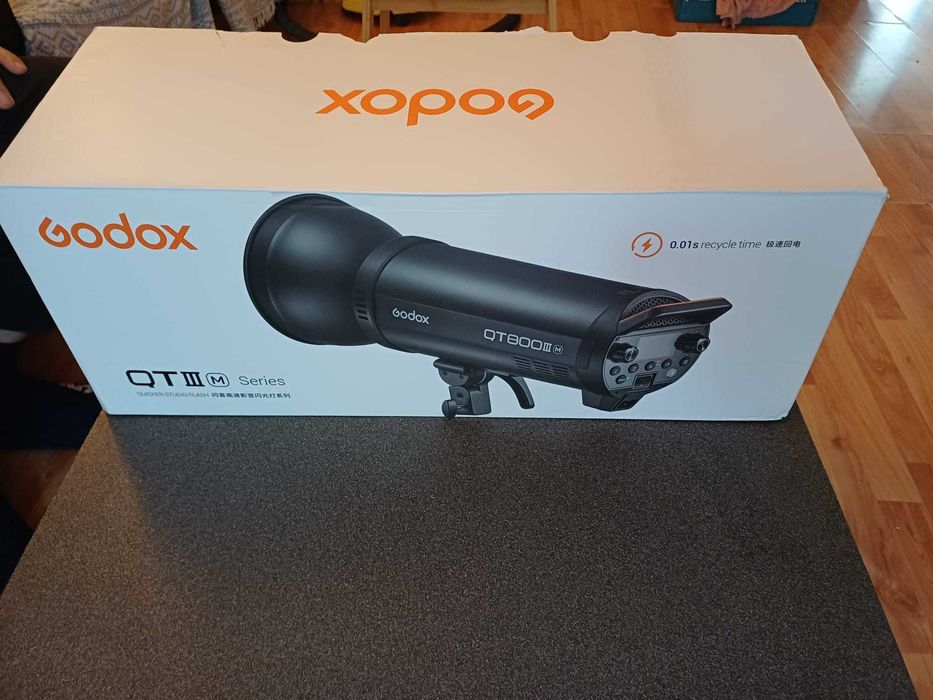 Godox QT1200IIIM Blit Studio 1200W HSS