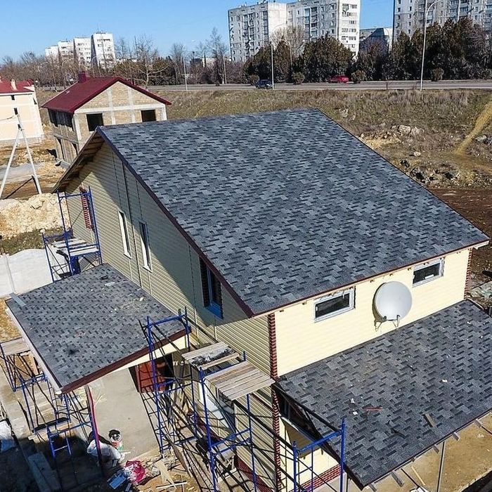 АКЦИЯ!!! Гибкая битумная черепица Docke PIE (металлочерепица)