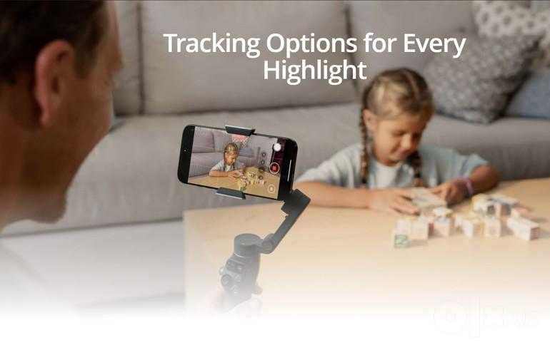 DJI Osmo Mobile 8 — это более новая модель стабилизатора