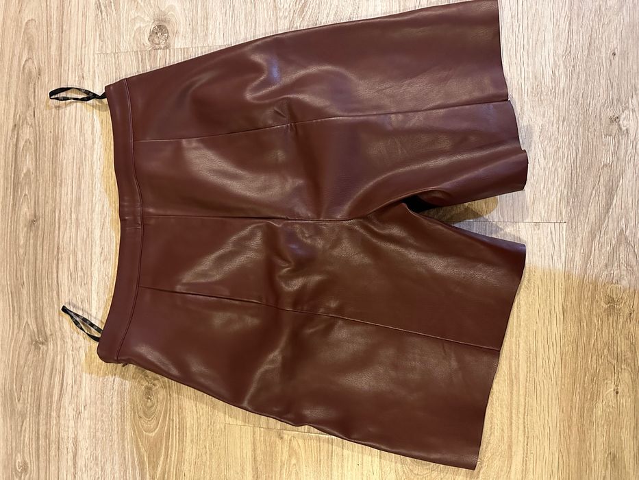 Дамски летен комплект и Кожен къс панталон