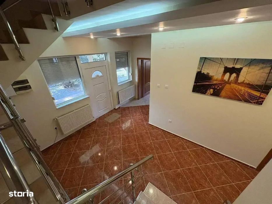 Vila Moderna Pipera De Inchiriat Gradina Privata&Acces Scolii Private
