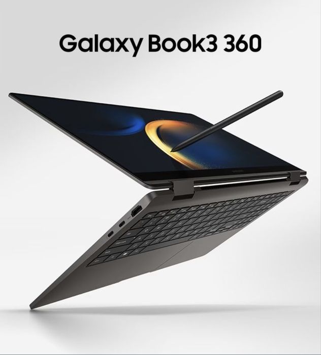 Samsung Galaxy Book3 360 SiGiLAT ! i5 1340P 256GB 8GB ram 15,6”