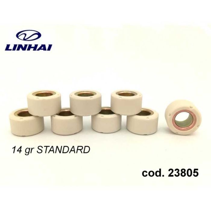 Role variator Atv Linhai 20x12mm, 14 gr. (Set 8 Role)