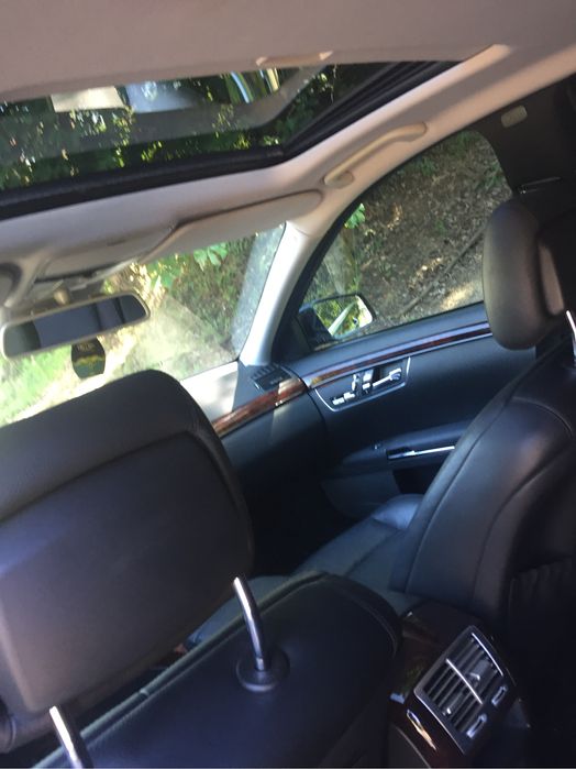 Vand mercedes  s clase model long