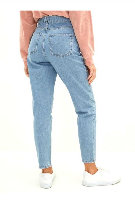 4Bershka"Бел,Голуб,Розов.Jeans Новые